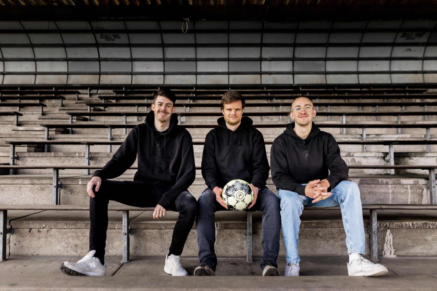 Nächste Millionenfinanzierung für die Prematch-Gründer (v.l.) Lukas Röhle, Fiete Grünter und Niklas Brackmann