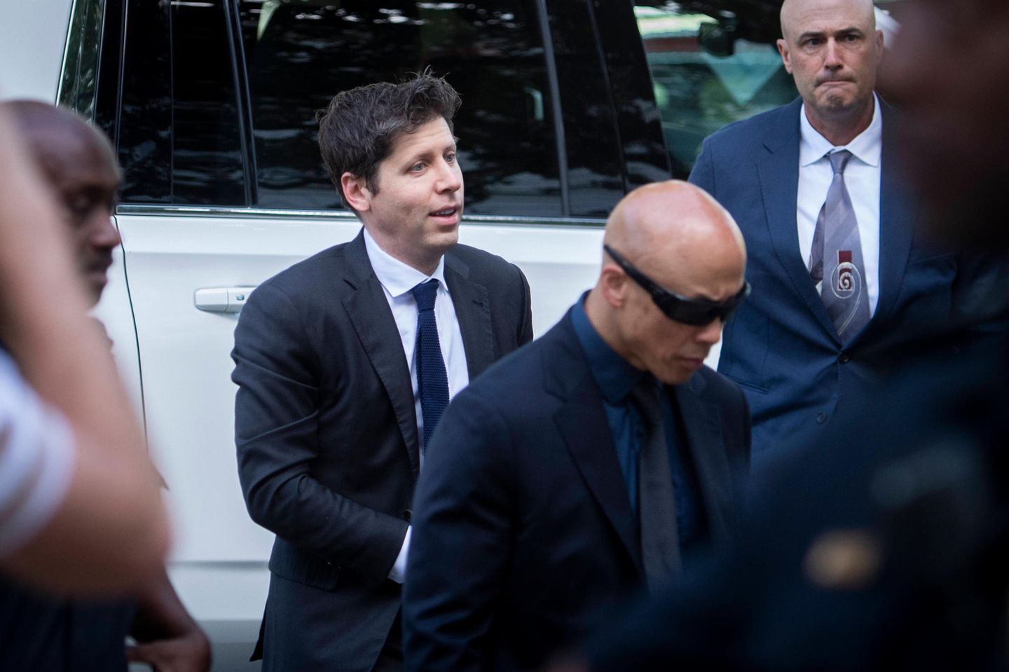OpenAI-Chef Sam Altman nimmt im September in Washington an einem KI-Forum des US-Senats teil