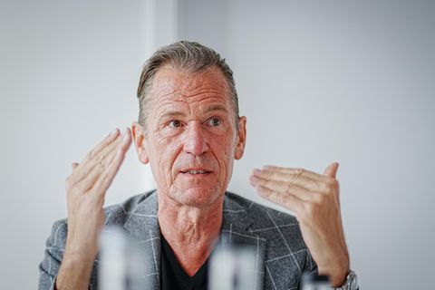 Mathias Döpfner leitet seit 2022 den Axel-Springer-Konzern