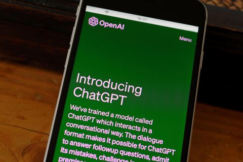 OpenAI-Produkt ChatGPT: Offenbar große Fortschritte bei der Weiterentwicklung – die manchen unheimlich wurden