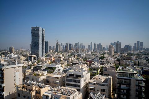 Tel Aviv von oben