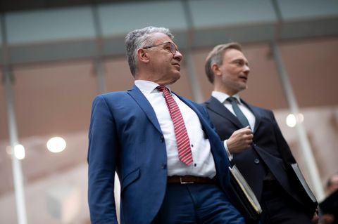 Werner Gatzer und Christian Lindner