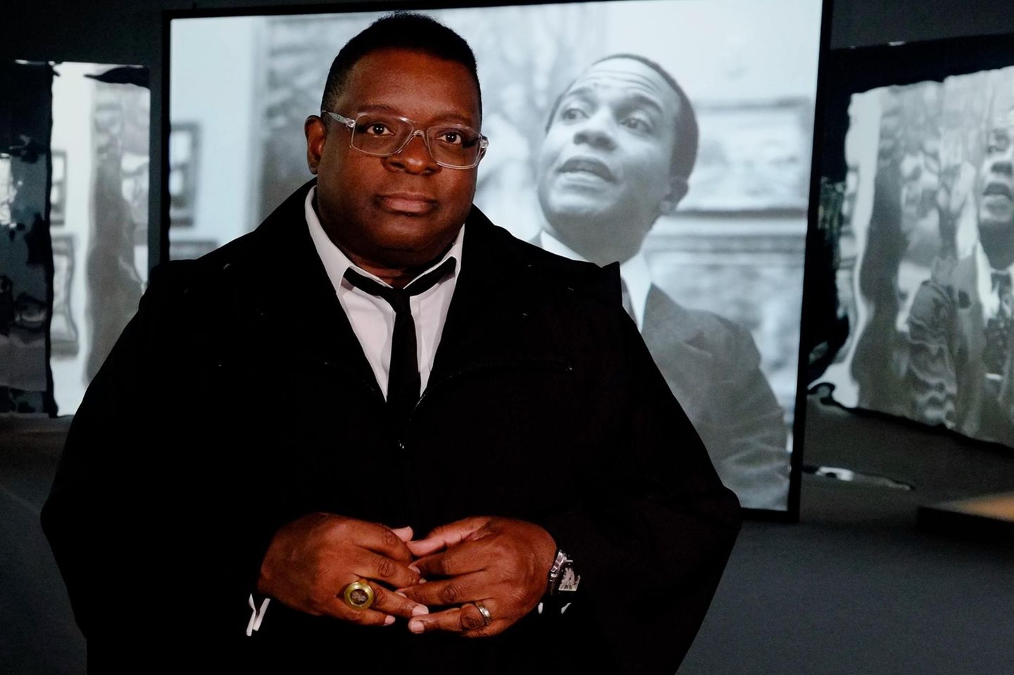 Isaac Julien hat sich in die erste Reihe des Kunstbetriebs vorgearbeitet