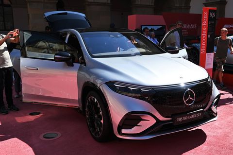 Mercedes EQS auf der IAA