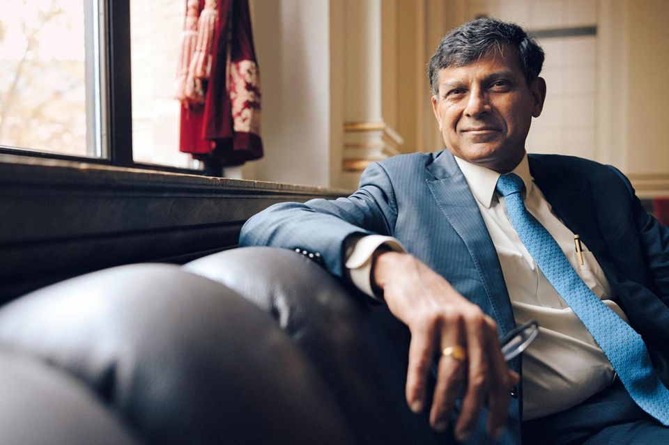 Raghuram Rajan beim Interview