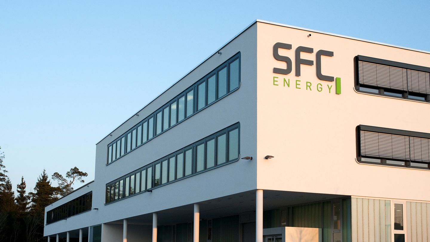 SFC Energy Wasserstoffaktie mit Aufwärtspotenzial Capital.de