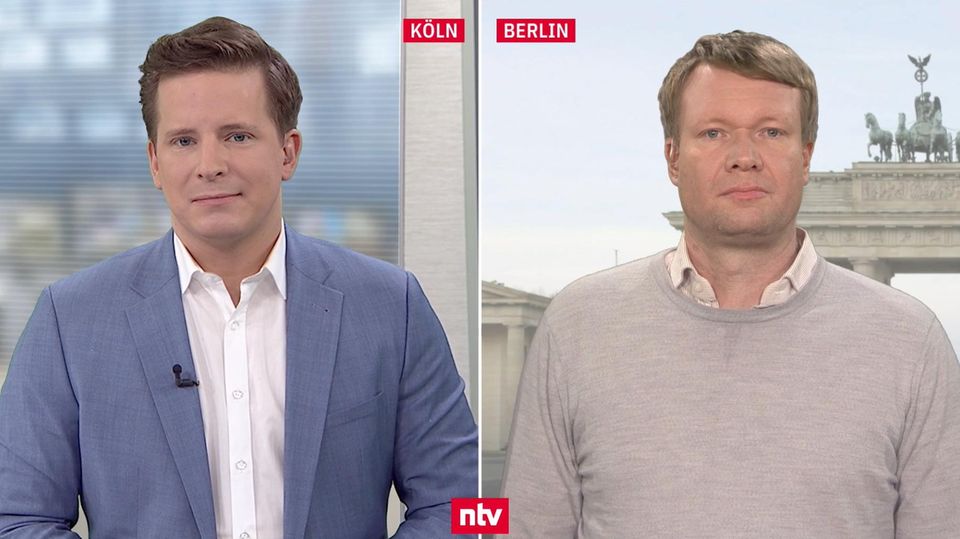 Capital-Redakteur Thomas Steinmann im ntv-Gespräch