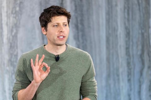 OpenAI-Chef Sam Altman