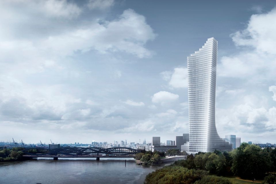Mit dem Elbtower an den Hamburger Elbbrücken wollte René Benko der Hansestadt ein 950 Mio. Euro teures Wahrzeichen bauen. Mit 64 Etagen und 245 Metern Höhe wäre es bei Fertigstellung der höchste Wolkenkratzer Hamburgs und der dritthöchste Deutschlands. Doch Ende November meldete die verantwortliche Signa-Tochter in Deutschland Insolvenz an. Der Bau des Elbtowers ruht aufgrund unbezahlter Rechnungen schon seit Wochen. 