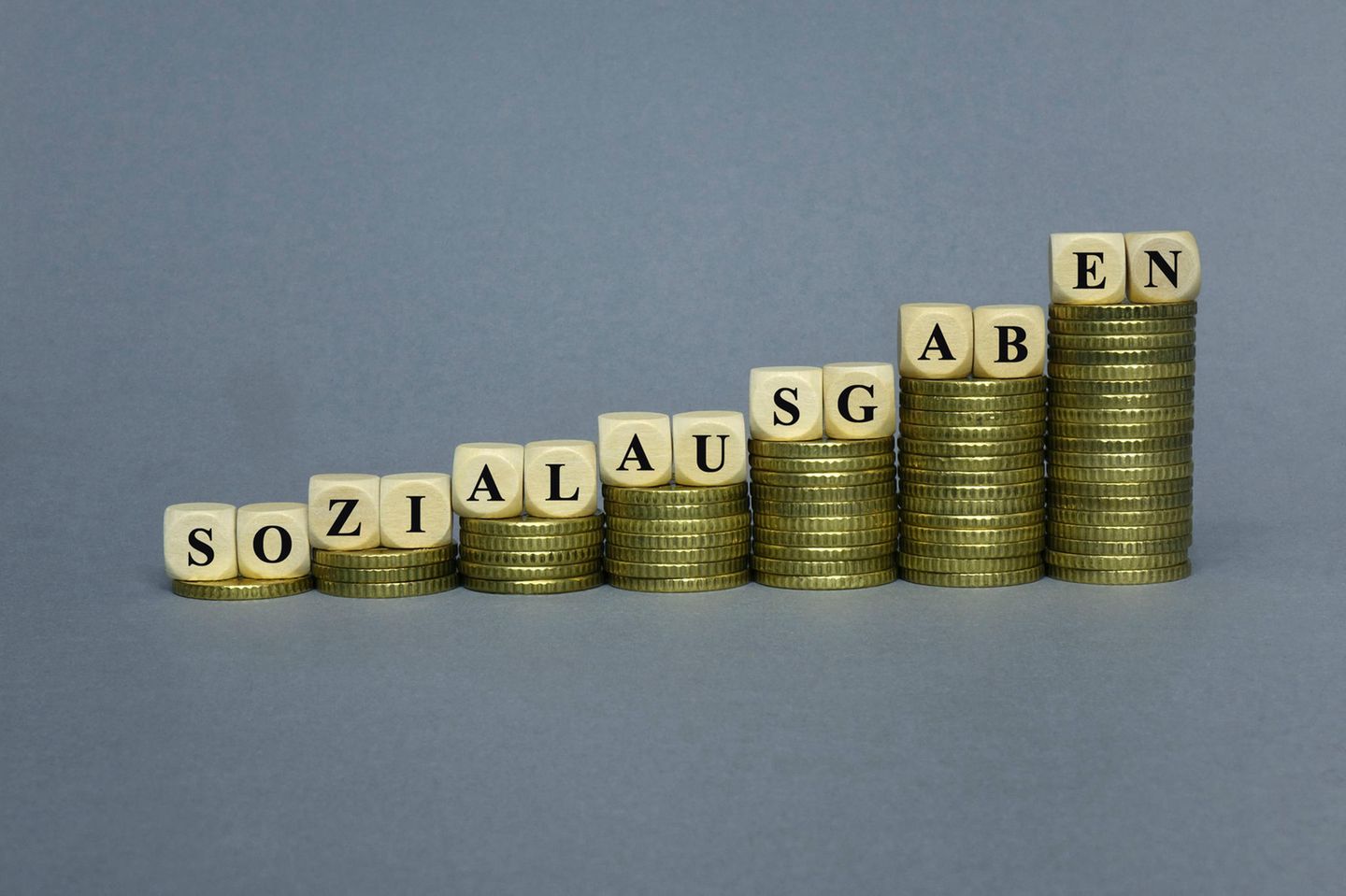 Die Sozialausgaben in Deutschland steigen stetig. Inzwischen geben wir jeden dritten eingenommenen Euro für Soziales aus. Union und FDP sehen hier Einsparmöglichkeiten