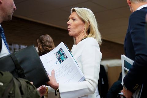 Kjerstin Braathen leitet die größte Bank Norwegens – und ist damit eine Ausnahmeerscheinung in Europa