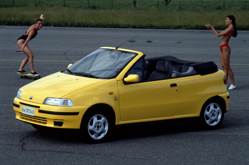 Fiat Punto Cabrio ELX 525