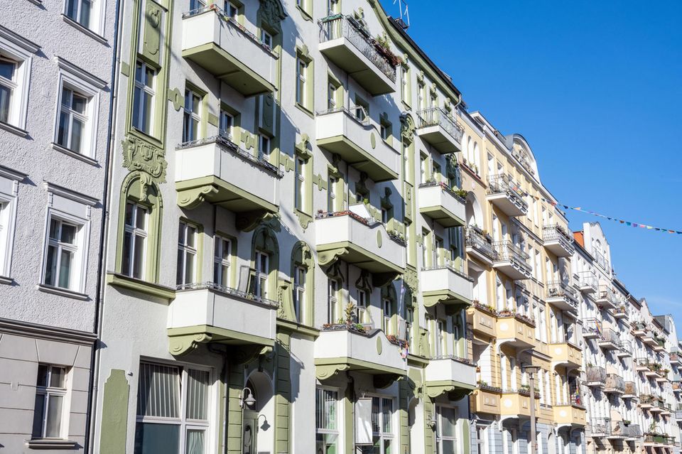 Altbauten in Berlin
