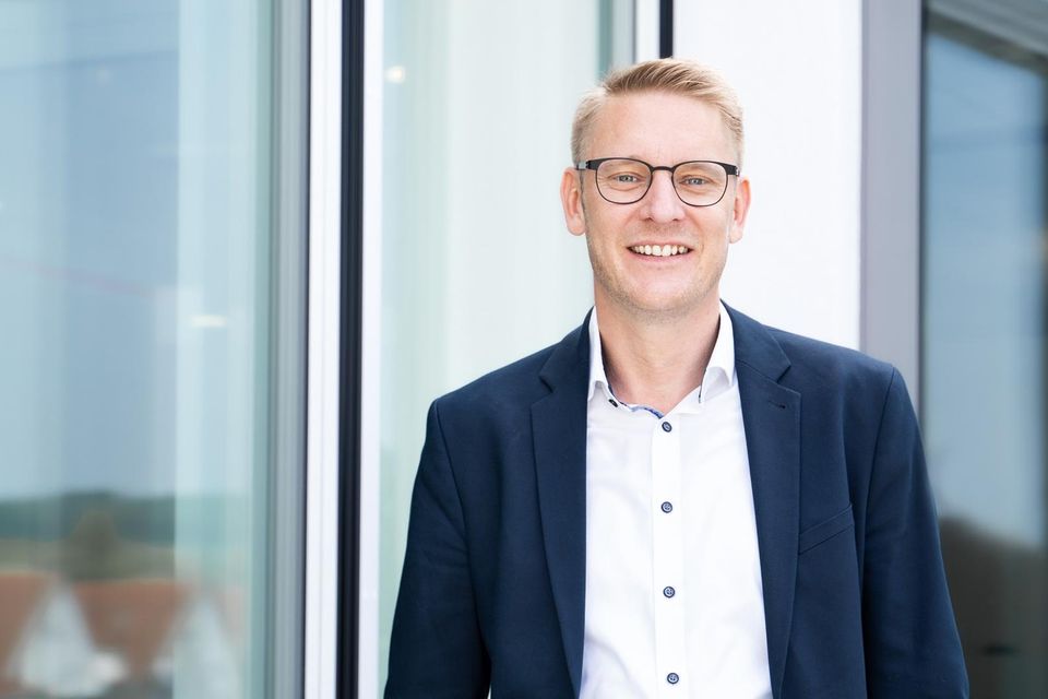 Beurer-Chef Sebastian Kebbe 
