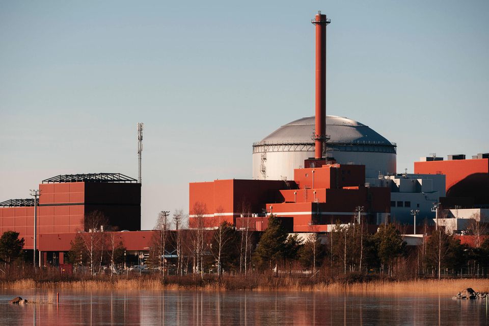 Atomkraftwerk Olkiluoto in Finnland