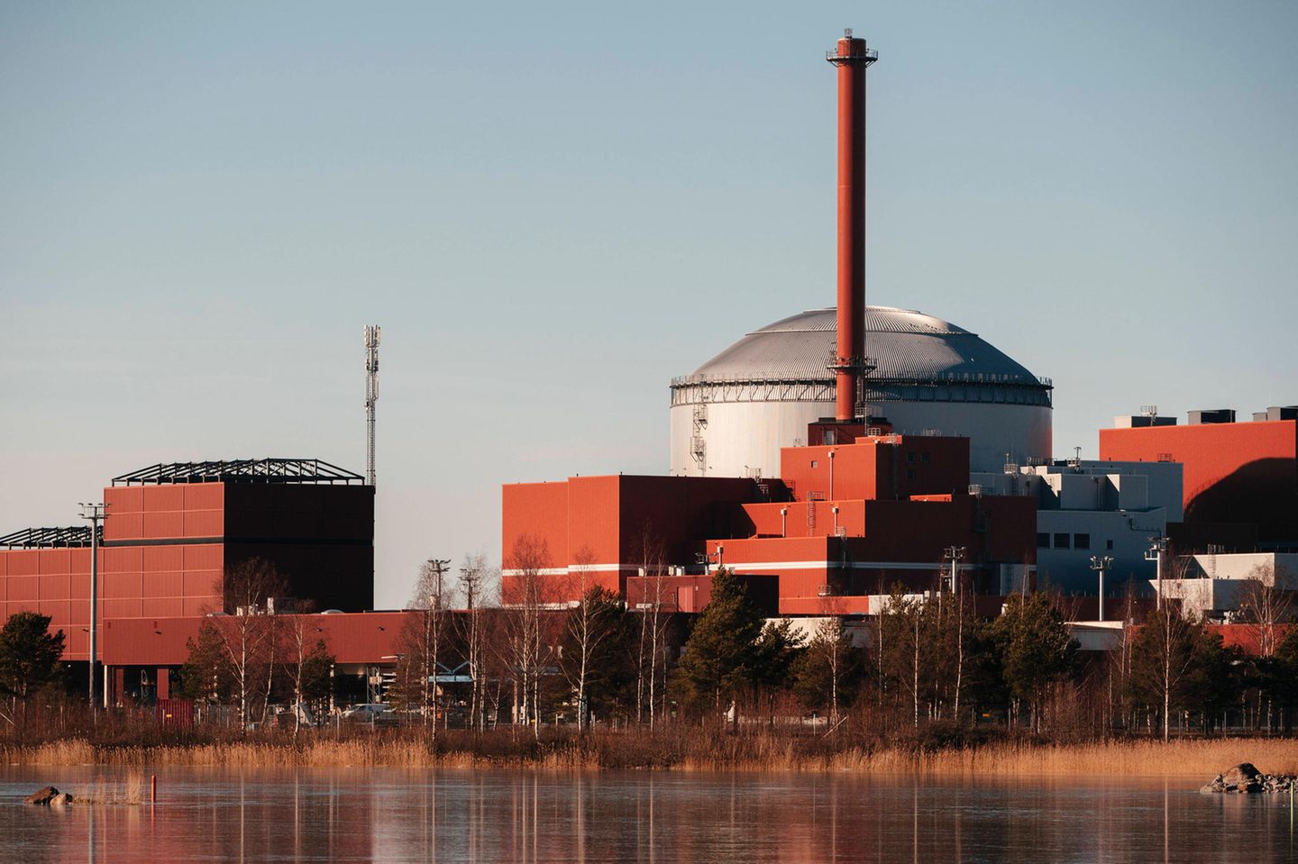 Atomkraftwerk Olkiluoto in Finnland