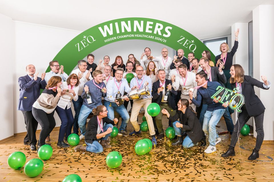 Healthcare ZEQ  Das Mannheimer Beratungshaus zählt mehr als 600 Kliniken zu seinen Kunden. Ziel ist es, in Projekten innovative Ansätze umzusetzen, mit denen sich Kunden von ihren Wettbewerbern abheben.