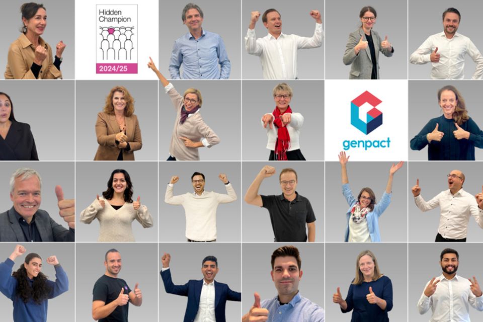 Genpact Deutschland  Seit der Übernahme von Barkawi 2018 ist das Unternehmen auch in Deutschland vertreten. Um Geschäftsmodelle zu entwickeln und zu transformieren, werden auch KI-Anwendungen genutzt.