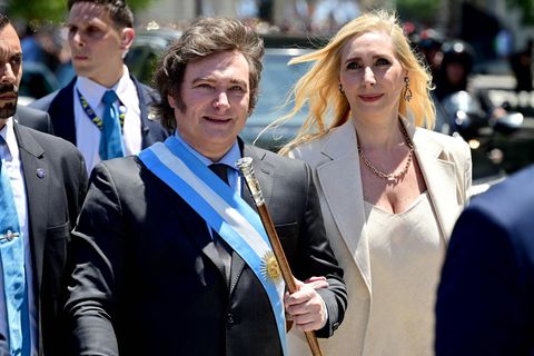 Argentiniens neuer Präsident Javier Milei verspricht radikale Wirtschaftsreformen