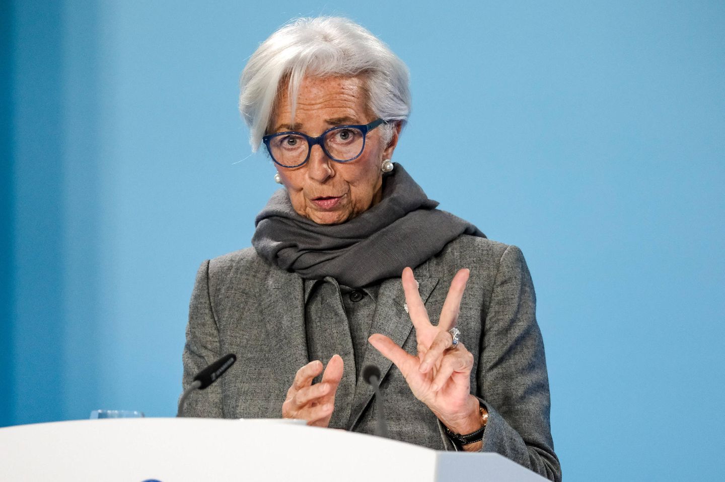 EZB-Präsidentin Christine Lagarde