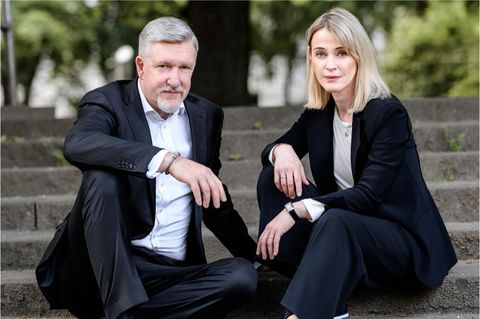 Dietmar Fink und Bianka Knoblach
