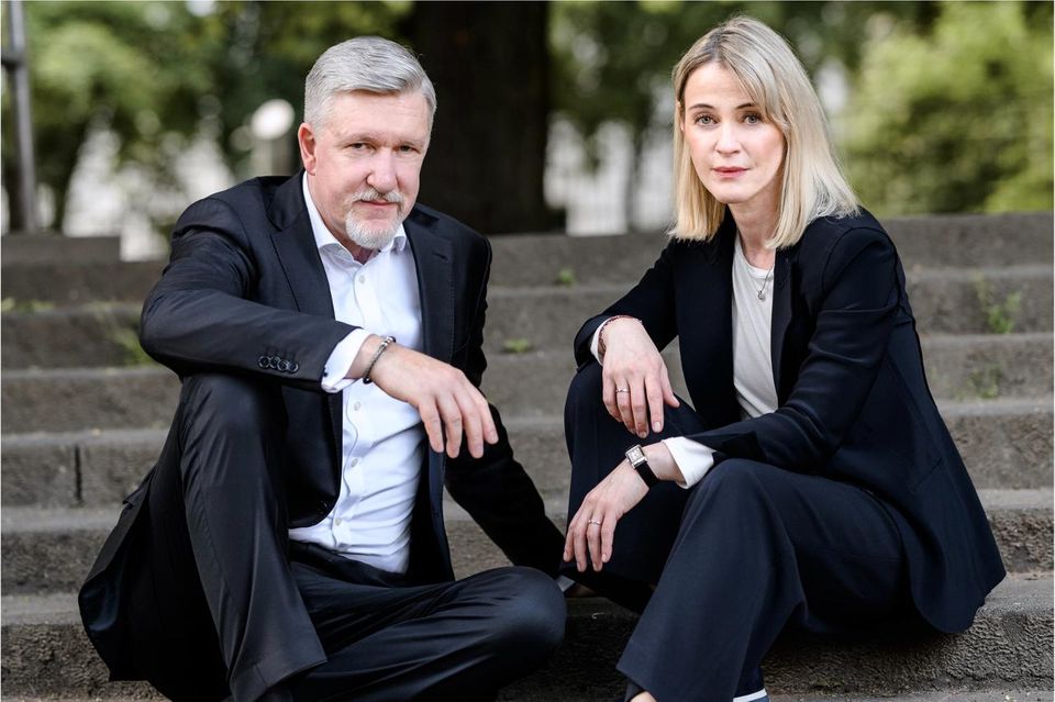 Dietmar Fink und Bianka Knoblach