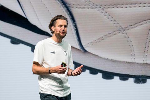 Puma-Chef Arne Freundt geriet für die Vertragsaufkündigung mit dem israelischen Fußballverband international in die Kritik