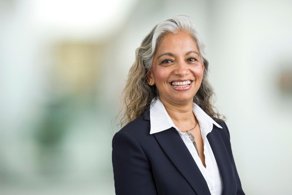 Jumana Saleheen ist Chefökonomin bei Vanguard Europe mit Sitz in London