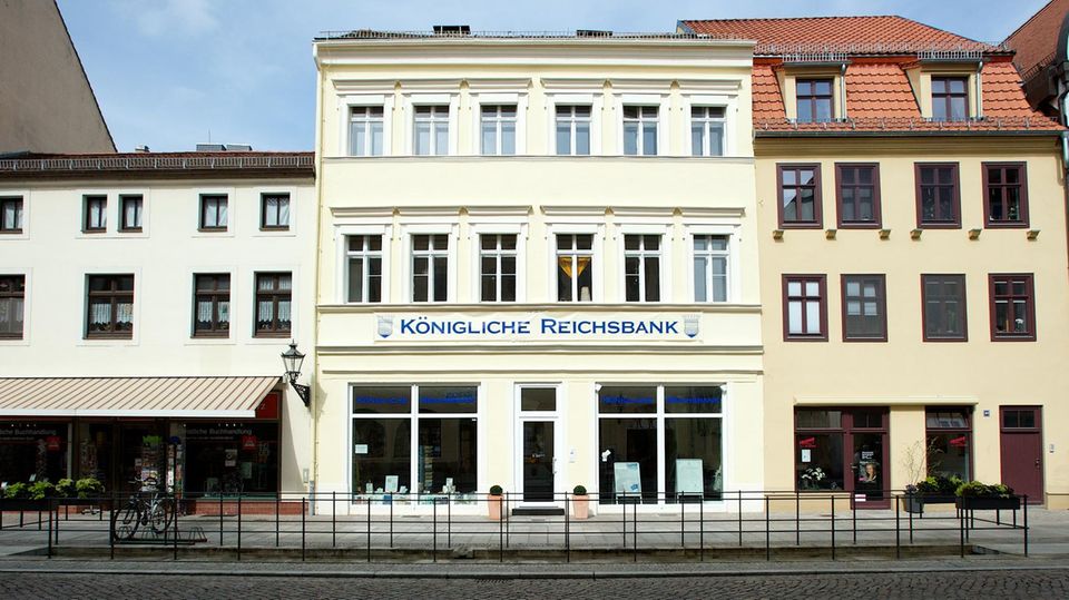 Die „Königliche Reichsbank“ der Reichsbürger-Vereinigung „Königreich Deutschland“