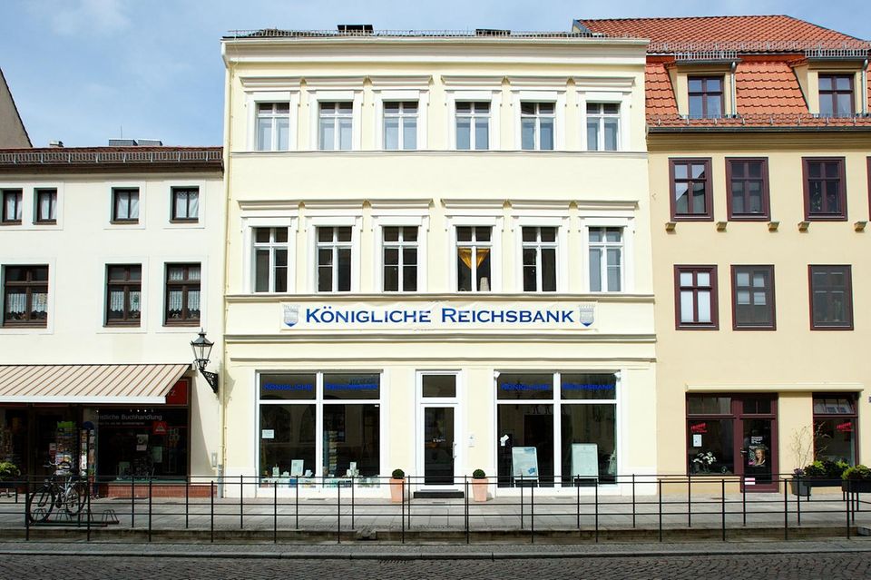 Die „Königliche Reichsbank“ der Reichsbürger-Vereinigung „Königreich Deutschland“