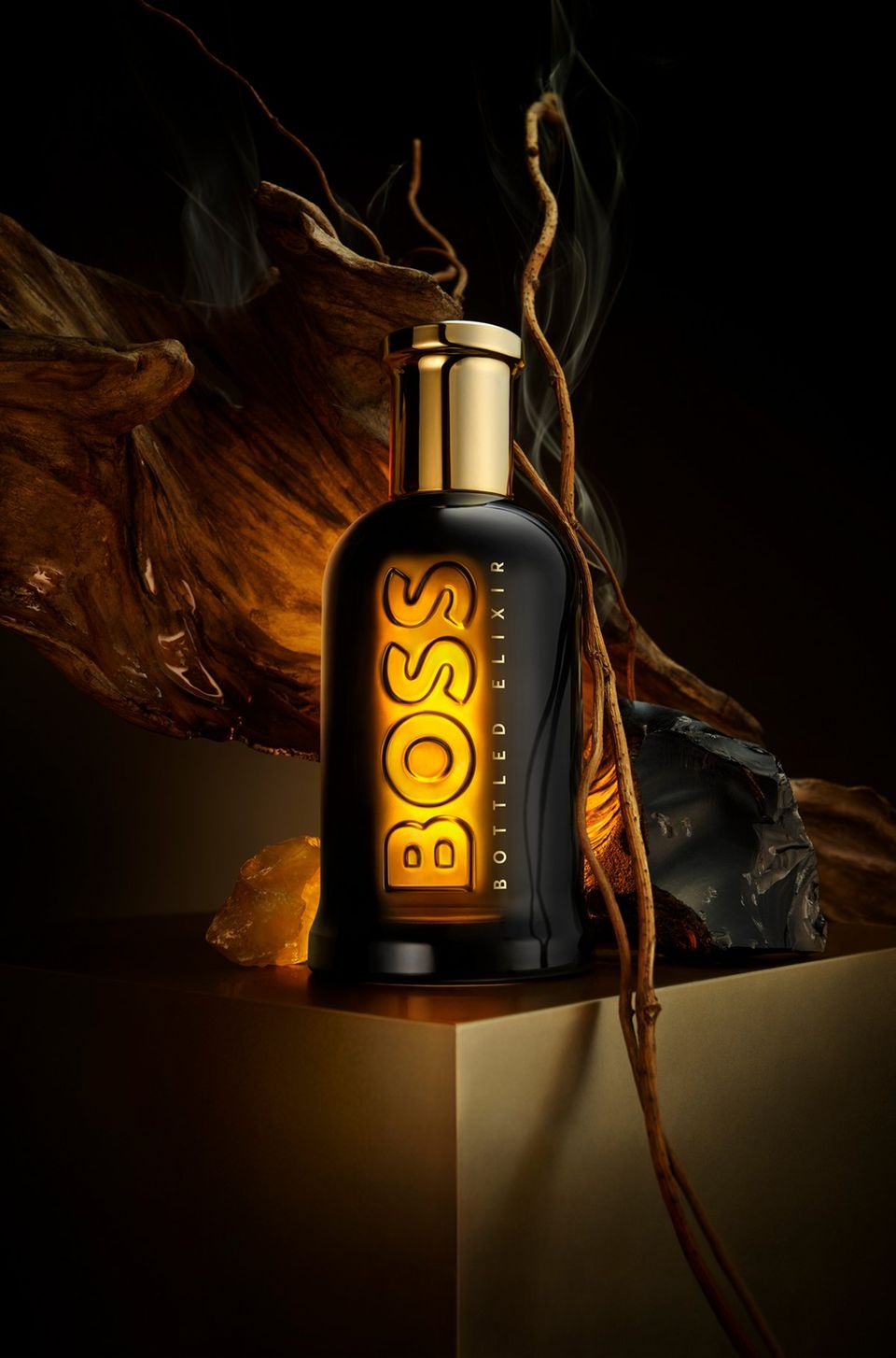 Very Important Fragrance: Mit Düften der (Lizenz-)Marke Boss erzielt Kosmetik-Gigant Coty etwa 30 Prozent des Umsatzes. Daher sind Neuheiten wie „Boss Bottled Elixir“ extrem wichtig.