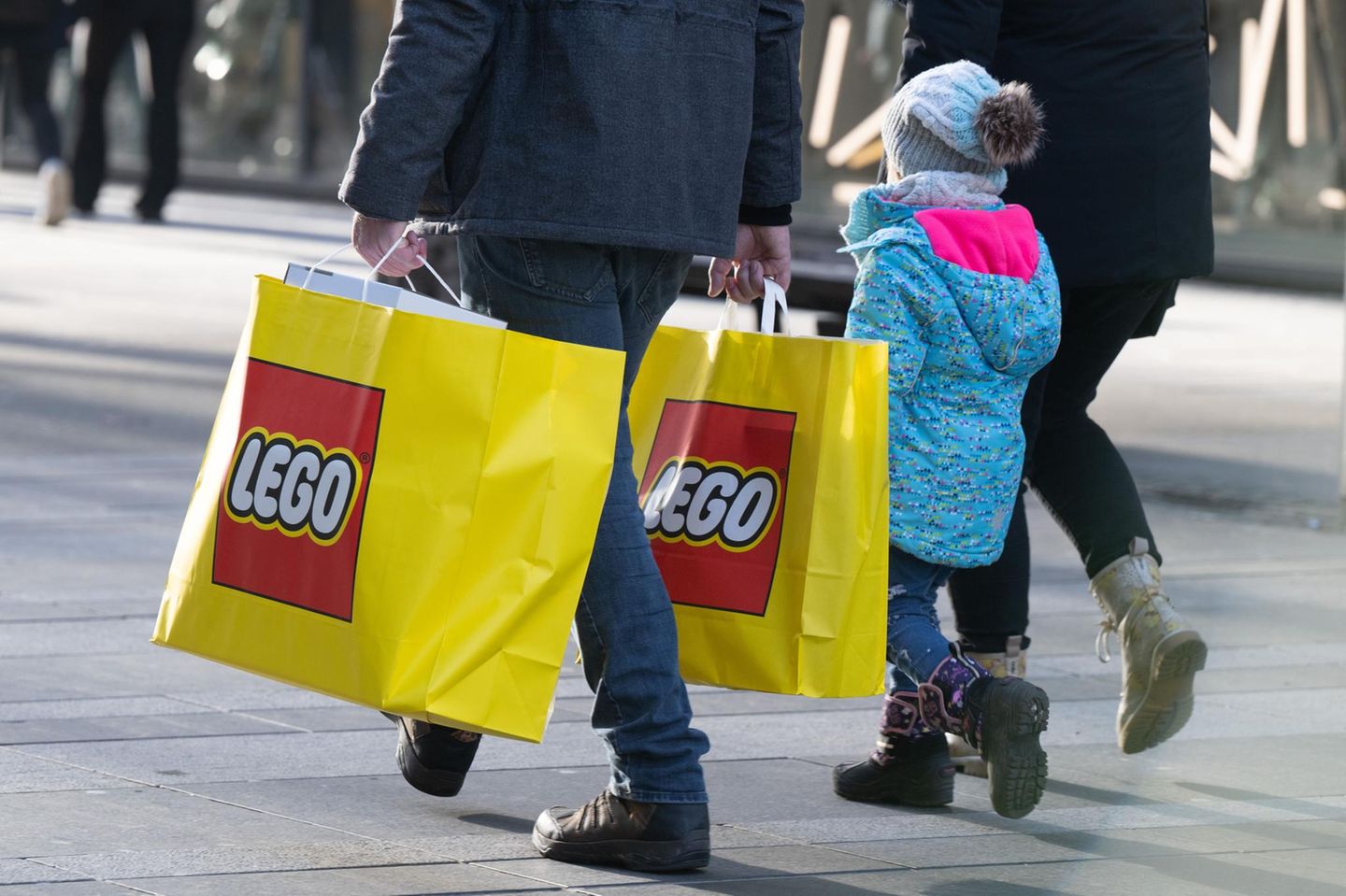 Lego konnte im Vergleich zum letzen Jahr einen Platz im Ranking gutmachen und ist nun unter den Top 3