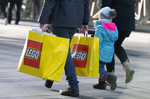Lego konnte im Vergleich zum letzen Jahr einen Platz im Ranking gutmachen und ist nun unter den Top 3