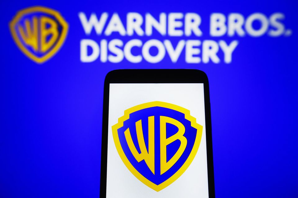 Das Logo von Warner Bros Discovery