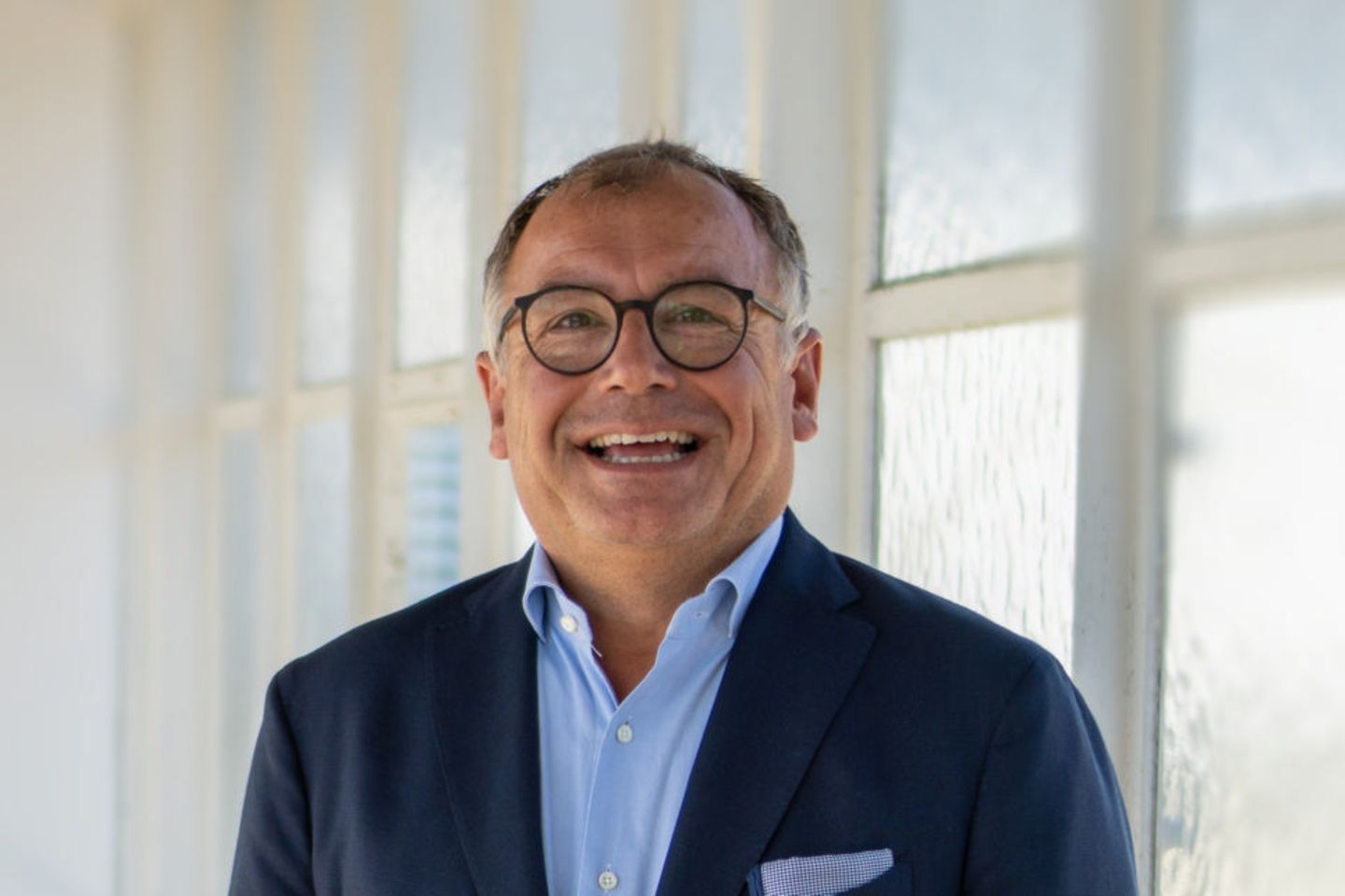 Steiff-Chef Frank Rheinboldt