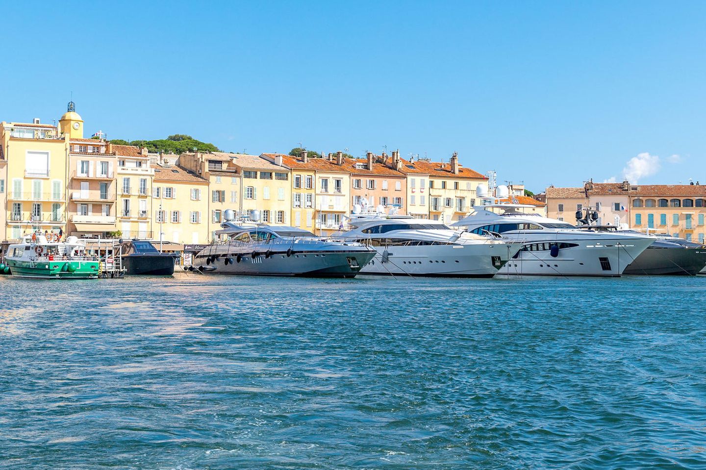 Yachthafen von Saint Tropez