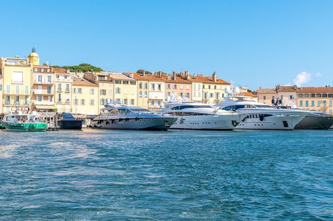 Yachthafen von Saint Tropez