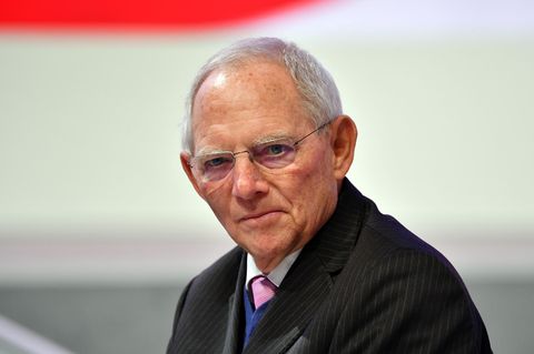 Wolfgang Schäuble wurde 81 Jahre alt