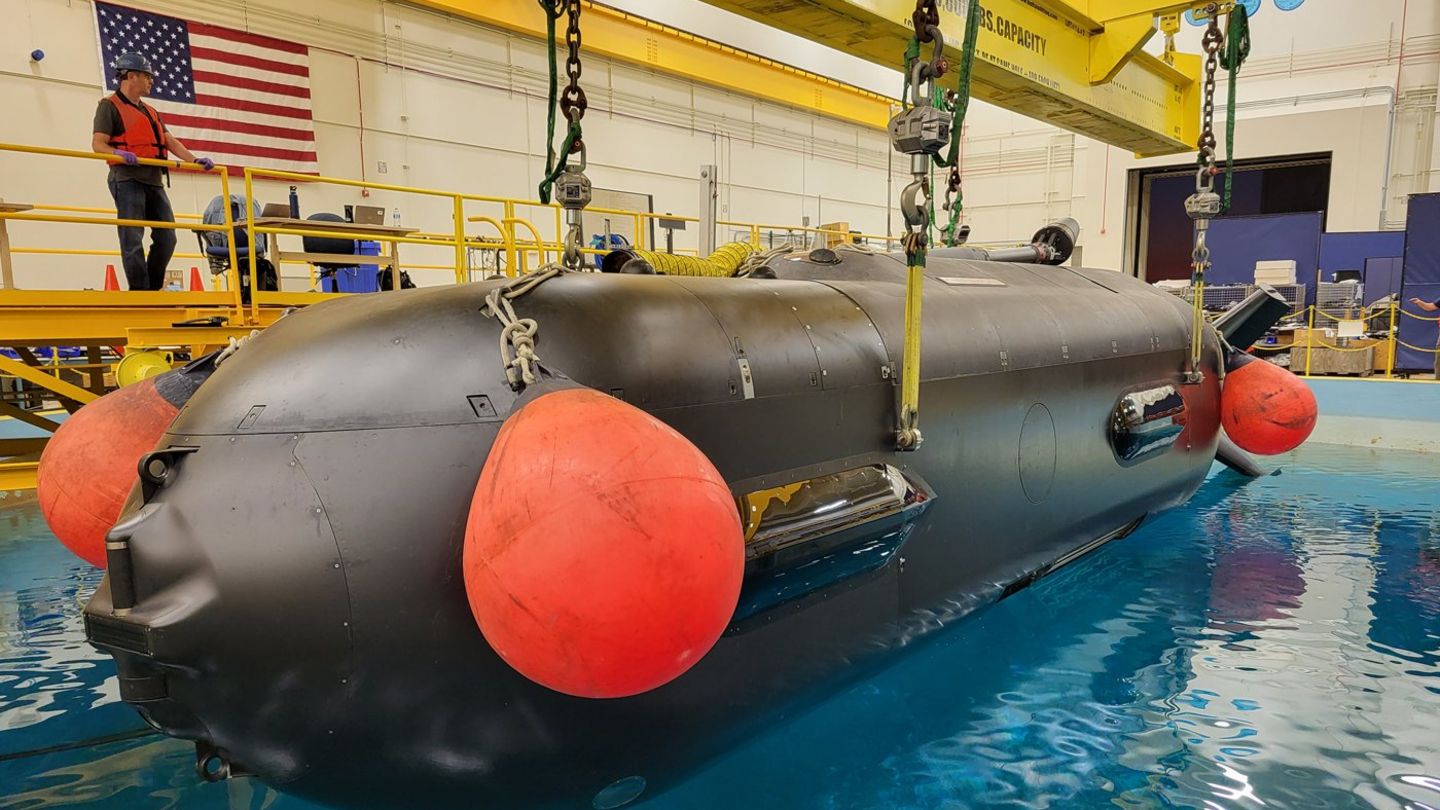 Erstes vollautonomes UBoot an die USA ausgeliefert Capital.de