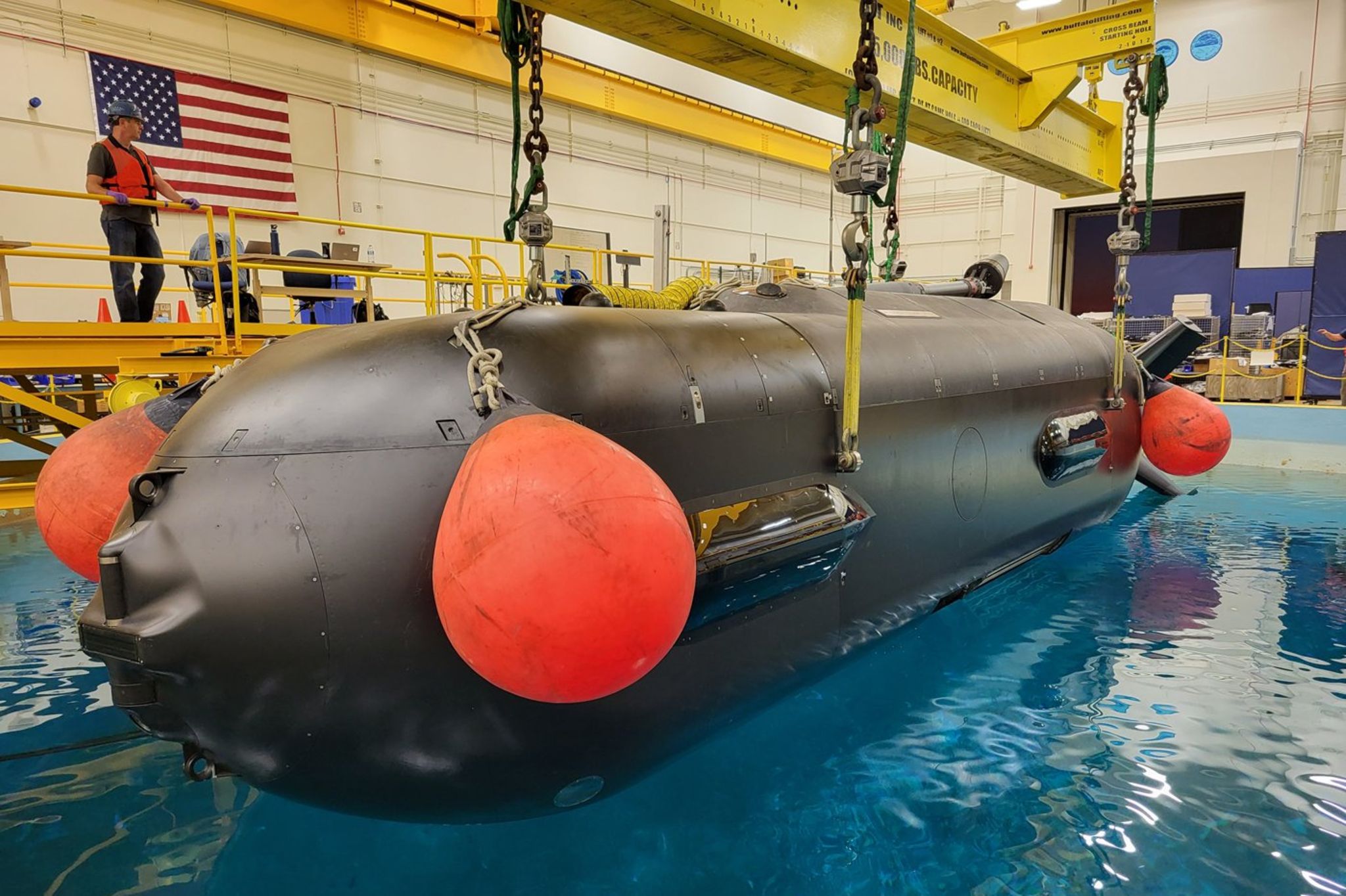 Erstes vollautonomes U-Boot an die USA ausgeliefert 