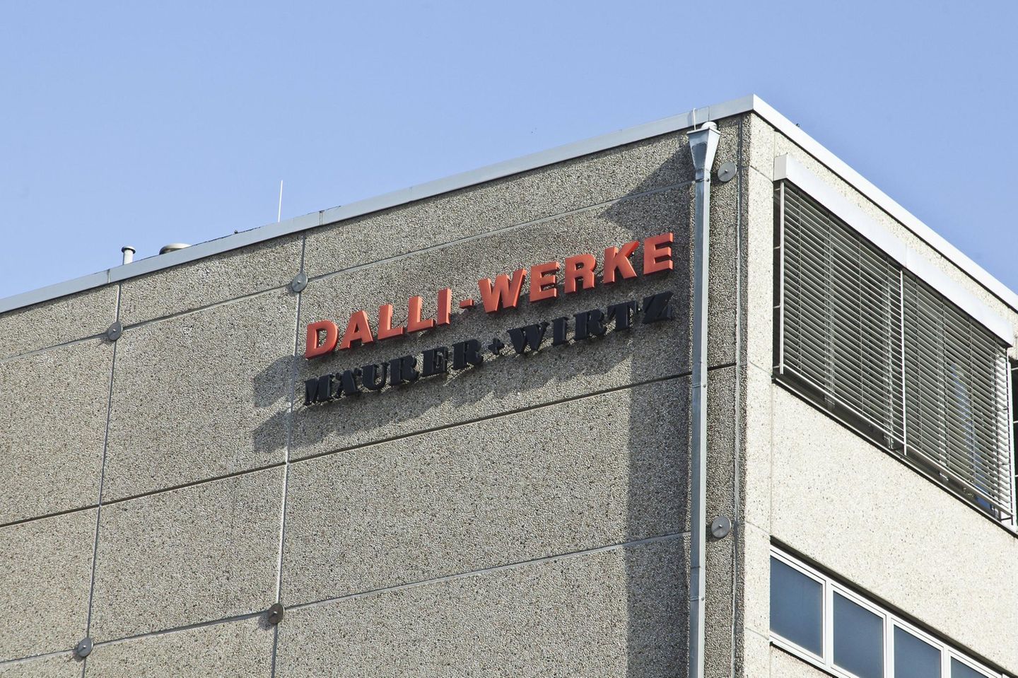 Hauptsitz von Dalli sowie Mäurer & Wirtz im rheinischen Stolberg