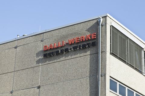 Hauptsitz von Dalli sowie Mäurer & Wirtz im rheinischen Stolberg
