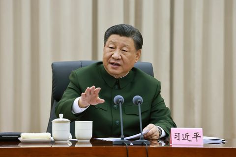 Chinas Präsident Xi Jinping