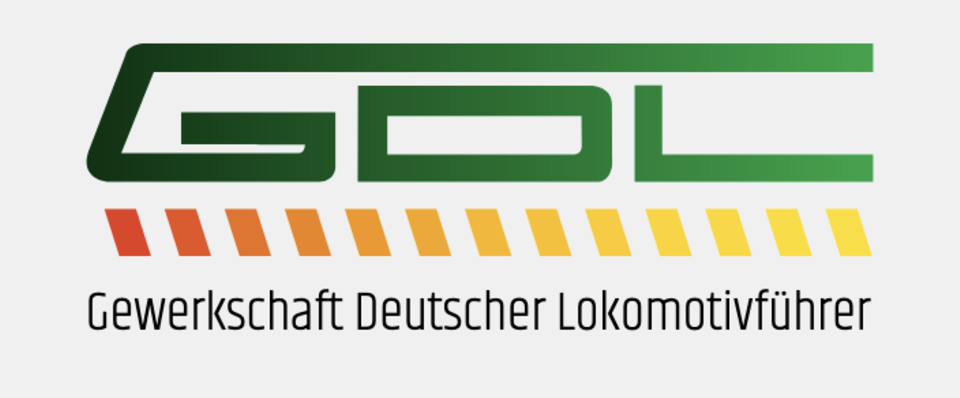 ...ähnelt sehr demjenigen der Lokführergerwerkschaft GDL