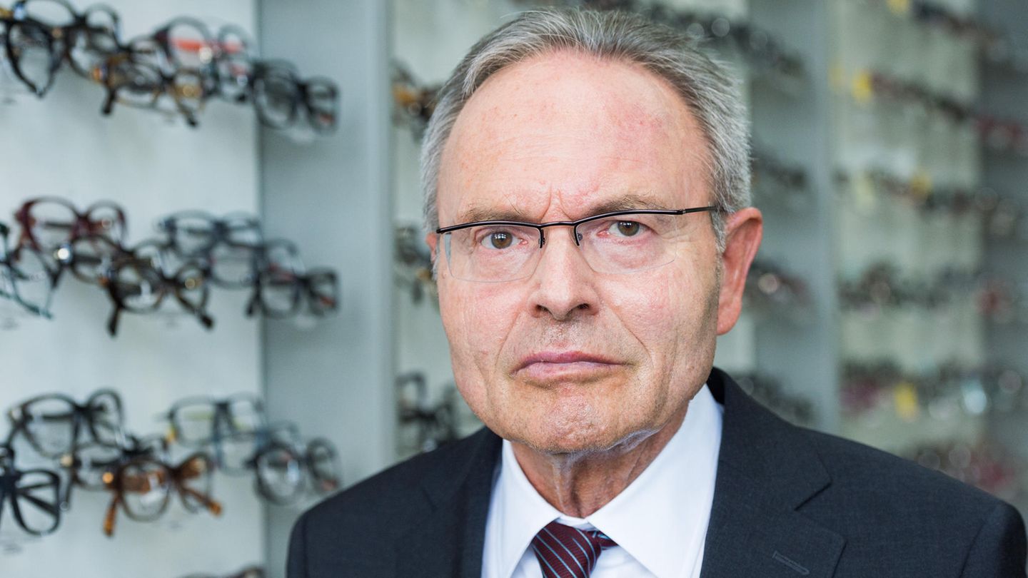 Fielmann-Gründer Günther Fielmann ist tot - Capital.de