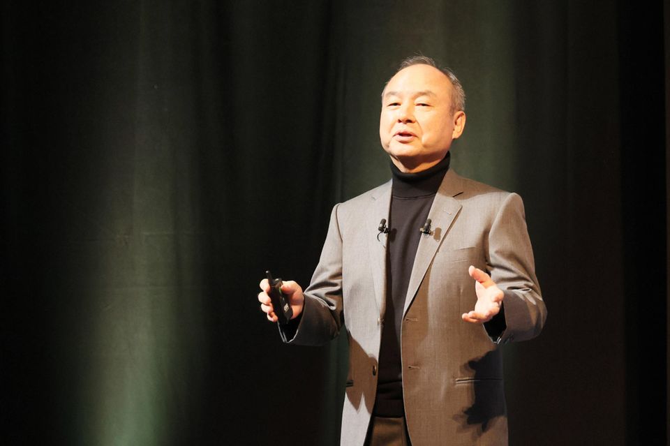 Softbank-CEO Masayoshi Son ließ sich von den IRL-Gründern schnell überzeugen