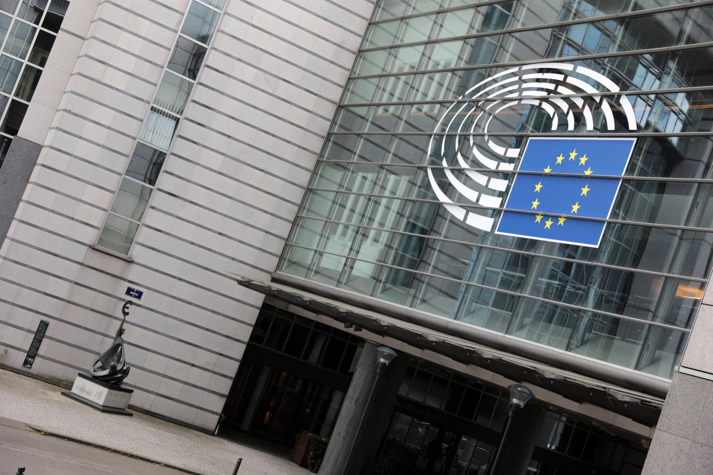 EU-Parlamentsgebäude in Brüssel