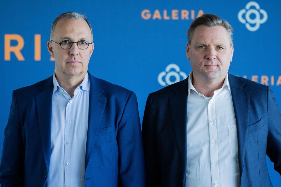Stefan Denkhaus und Olivier van den Bossche