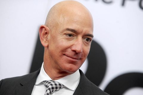 Amazon-Gründer Jeff Bezos wird 60