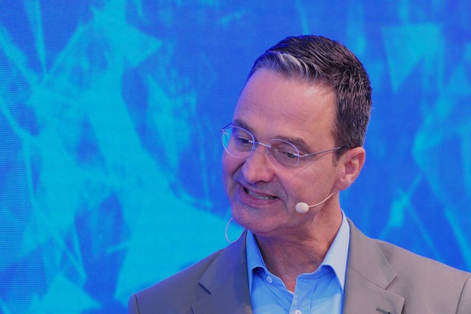 Alexander von Frankenberg ist im Hauptberuf Geschäftsführer des High-Tech Gründerfonds. Zu Bitcoin äußere er sich, so betont Frankenberg, als Privatperson